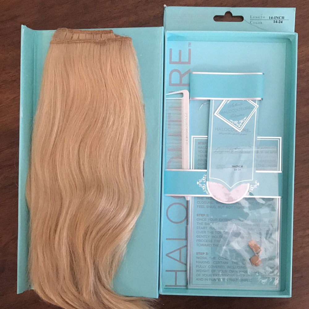 HALOCOUTURE 14” layered extensions - Picture 5 of 8